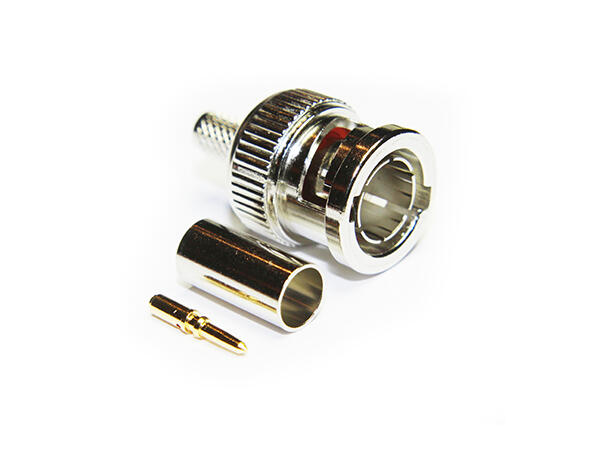 BNC male 3G-SDI for Belden 179DT Coax Connectors 179DT krymp 