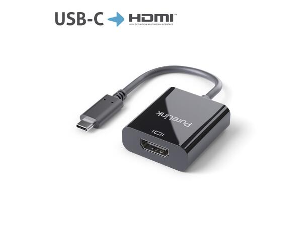 Premium Active 4K USB-C til HDMI PureLink  iSeries, Adapter, 0,10m 