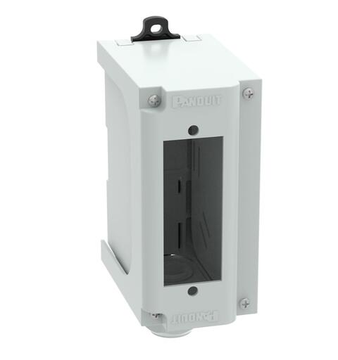 8-port DIN Rail Patch panel FAP modul Panduit