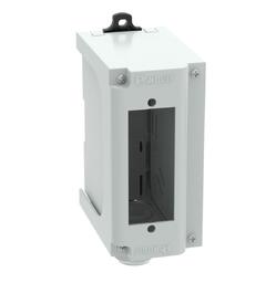 8-port DIN Rail Patch panel FAP modul Panduit