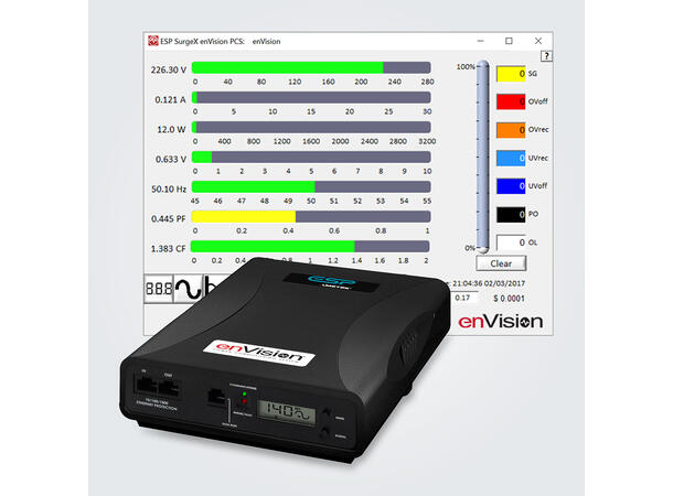 Diagnostic Power Filter SurgeX, Scope Meter/Multi Meter 