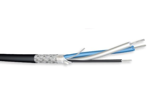 FieldNET® 1,5 par AWG22 High Temp CANBus,RS485,120ohm, FEP kappe 