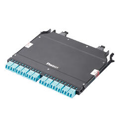 HD flex fiberkasset OM4 2xMPO - 12xLC-D Panduit,24 Fiber, Universal, Ult IL