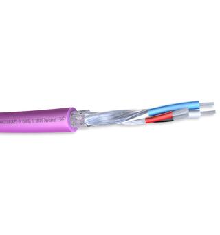Armada Thick DeviceNet, 2xAWG15+2xAWG18 IEC60332-3-22/24, DNV cert, SHF-2,Violet