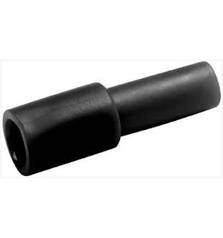 Bøyavlaster BNC 3.2 mm sort