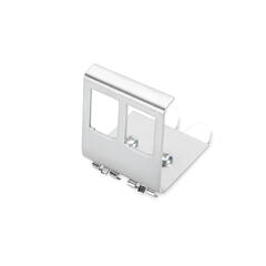 DIN-Rail Adapter for 2x Keystone Module