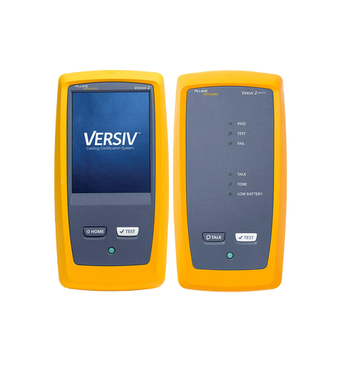 DSX2-5000 CableAnalyzer Wi-Fi enabled Fluke, m/1 år Gold Support