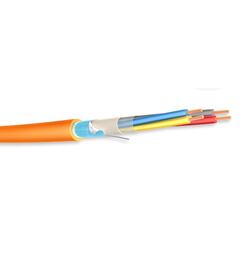 JE-H(St)H 8x2x0.8mm Bd FE180 E90/PH120, IEC60331-23, LSZH, Red