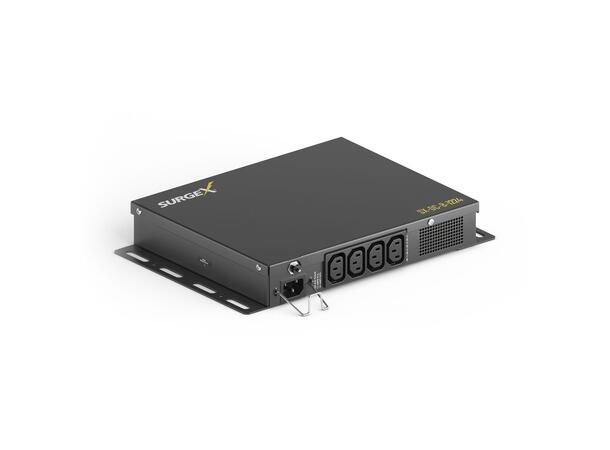 SQUID Power-Management-System AC/DC MultiStage Surge Suppression 