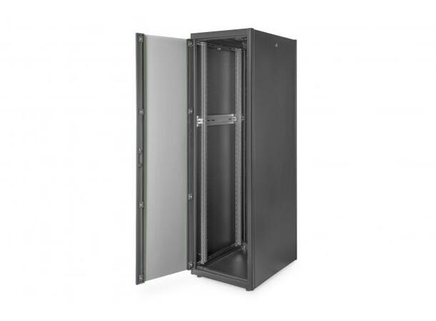 42U Gulvskap,Basic 2040x600x800mm Digitus, sort, 600kg 