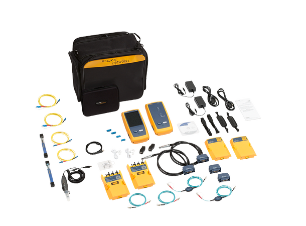 DSX2-5000QI 1GHz + CertiFiber OLTS Quad Fluke, m/1 år Gold Support, Kampanje 