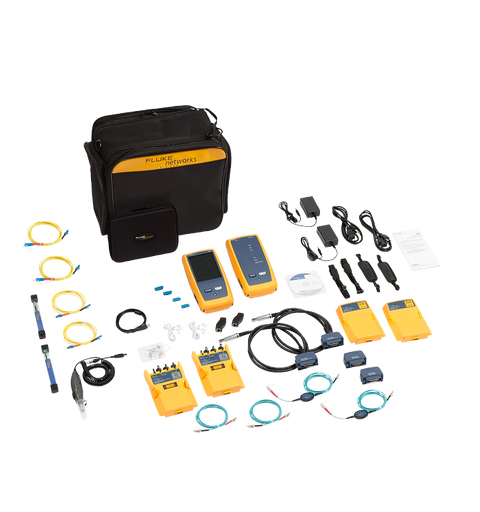 DSX2-5000QI 1GHz + CertiFiber OLTS Quad Fluke, m/1 år Gold Support, Kampanje