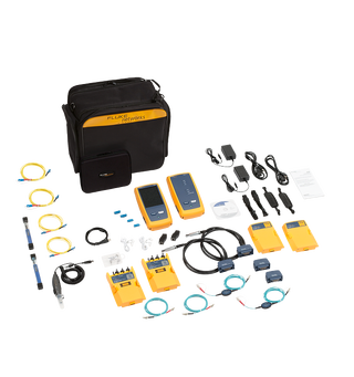 DSX2-5000QI 1GHz + CertiFiber OLTS Quad Fluke, m/1 år Gold Support, KAMPANJE
