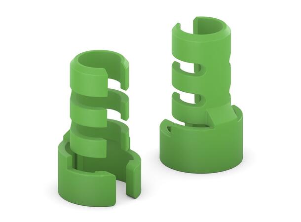 FlexInstall Bøyavlaster 10pk Grønn PureLink 