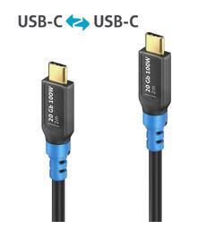 FlexInstall USB-C til USB-C kabel 2m PureLink
