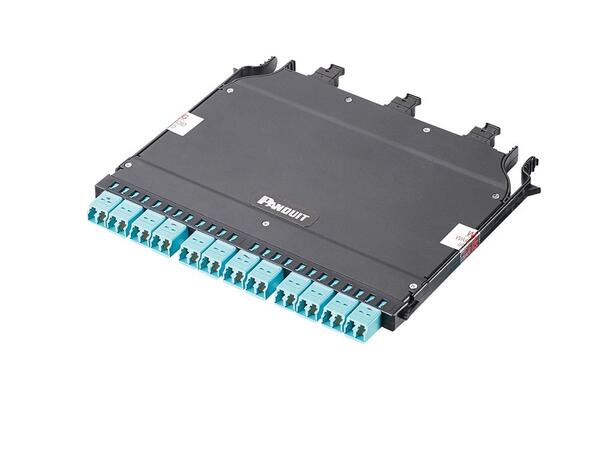 HD Flex Kassett OM4, 4-Port, 4-to-1 G8 Panduit, Method A, Optimized 