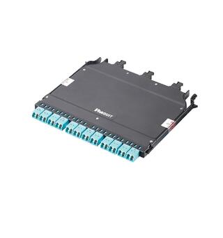 HD Flex Kassett OM4, 4-Port, 4-to-1 G8 Panduit, Method A, Optimized
