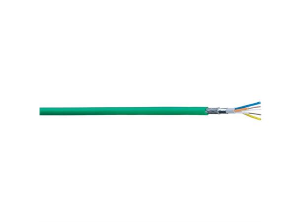 Kat5e Profinet SF/UTP 2par Quad, PUR Belden 70007PU, AWG22/7 , 500mT 