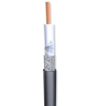 Koaks RG8/RF400 Low Loss Coax Signum®l, LSZH kappe Sort