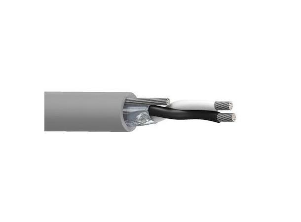 Kontrollkabel 1par skjermet PVC Belden 8762, AWG20, Grå, 305mT