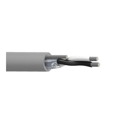 Kontrollkabel 1par skjermet PVC Belden 8762, AWG20, Grå, 305mT