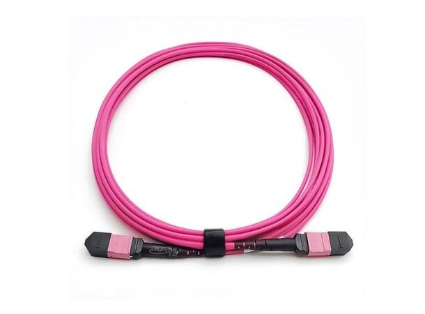 MTP kabel OM4 Female - female 3m Type A, LSZH, G12, USconec 