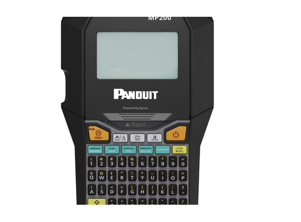 Merkemaskin håndholdt MP200 Panduit, QWERTY 