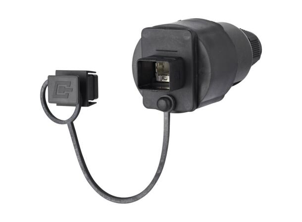 RJ45 hun kat6a V4 T568B Skjermet, IP67 