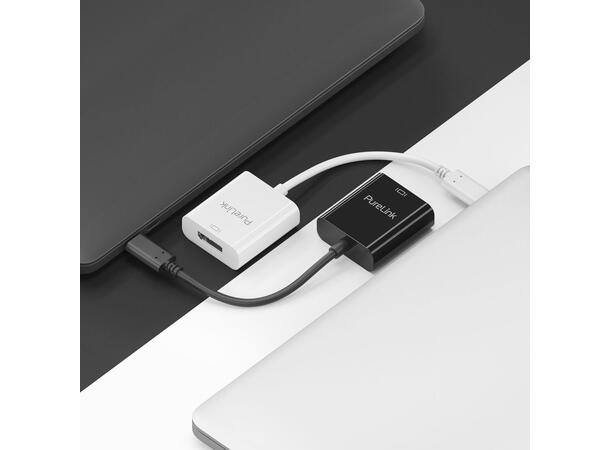 USB-C to DisplayPort Adapter  4K60 PureLink, Premium 4K60  iSeries 