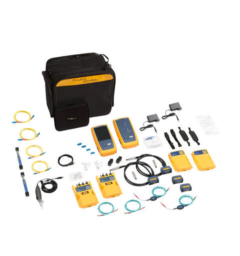 DSX2-8000QI 2GHz + CertiFiber OLTS Quad Fluke, m/1 år Fluke Gold Support, Kamp.