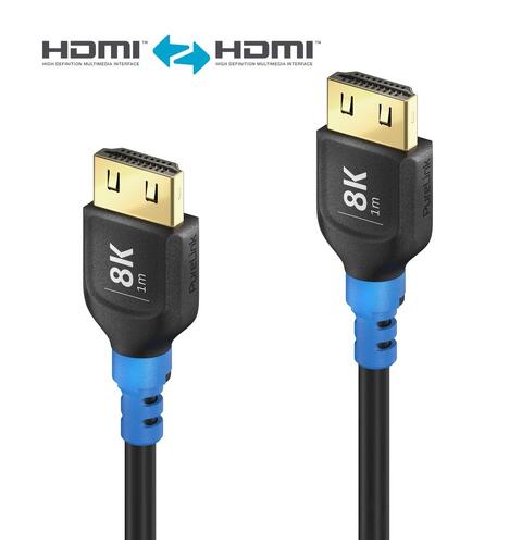 FlexInstall 8K HDMI kabel 1m Ultra High Speed, PureLink