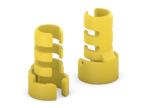 FlexInstall Bøyavlaster 10pk Gul PureLink 