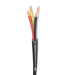 Høyttalerkabel 2x1,5mm2 Event® LSZH Ø=6,0mm B2ca Hvit 500mT