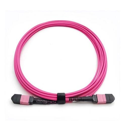 Jotec MPO kabel OM4 Female-female 10m Type A, LSZH, G12