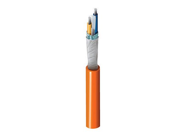 Profibus PA/Fieldbus Foundation 1p AWG18 Belden 3076F, PVC, Orange, 305mT