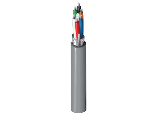 Signalkabel 6leder skjermet, PVC PJT2607000141 