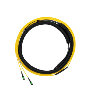 Fiberkabel OS2 G12 PanMPO female, 5m HD Flex Indoor Small Diameter Pol.B LSZH
