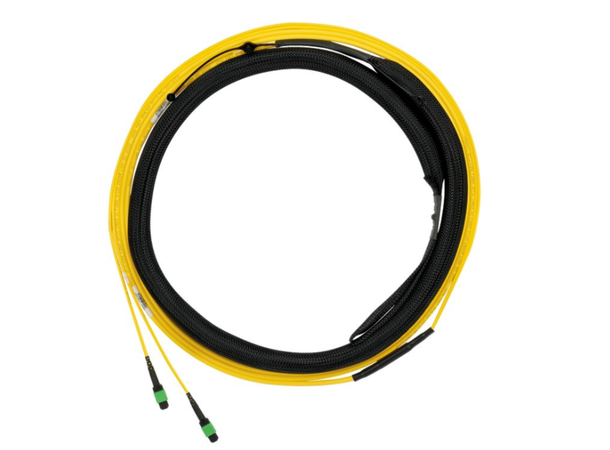 Fiberkabel OS2 G12 PanMPO female, 5m HD Flex Indoor Small Diameter Pol.B LSZH 