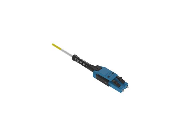 Fiberpatch OS2 Uniboot LC-LC LSZH 3,5m Panduit, Std Polarity Opt, A-B, 2mm 