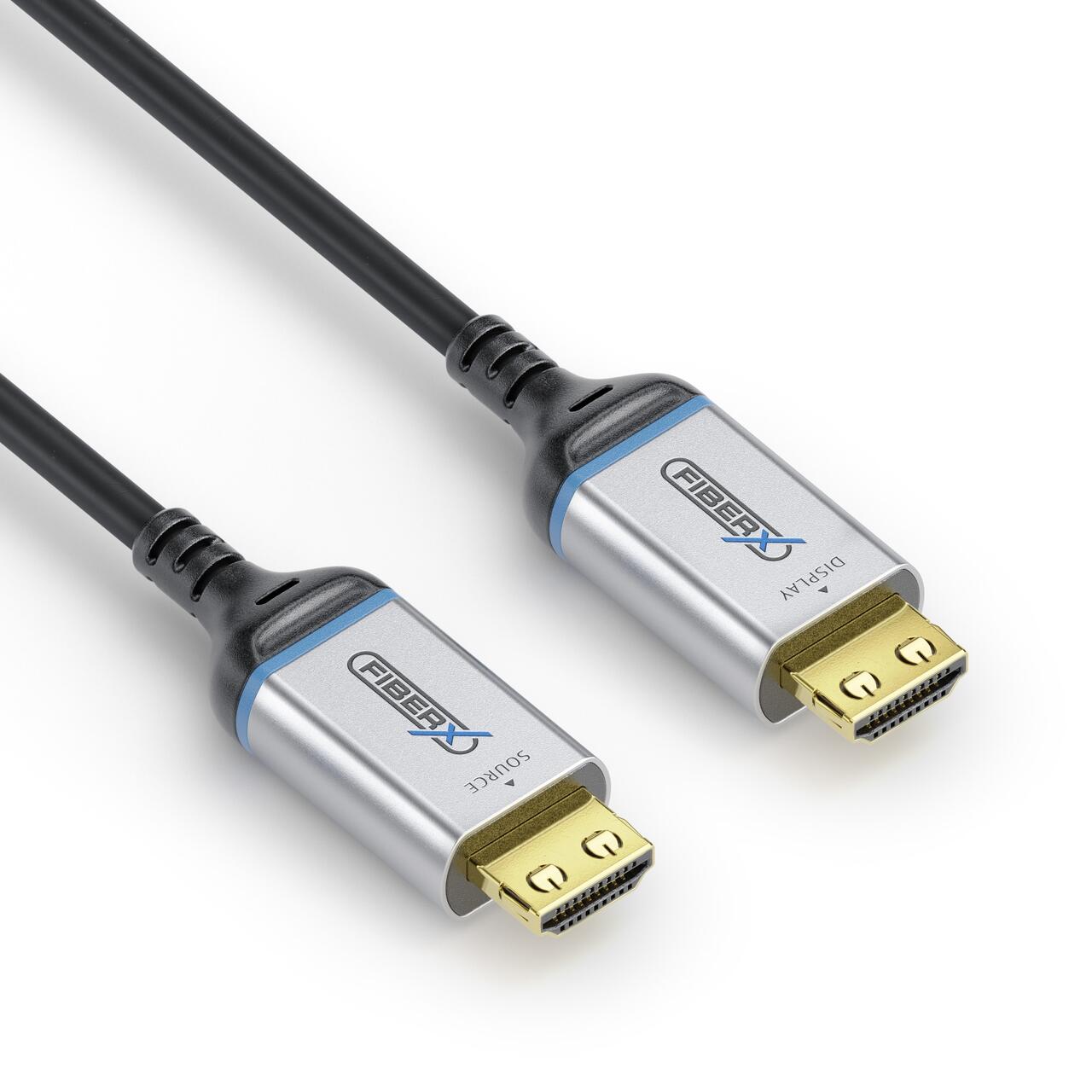 HDMI 8K Hybrid fiberkabel FiberX 5m PureLink FiberX Series - Holmefjord AS