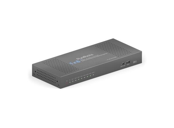 PureTools - 1x8 HDMI2.1 Splitter Purelink 