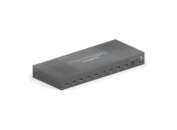 PureTools - 1x8 HDMI2.1 Splitter Purelink 