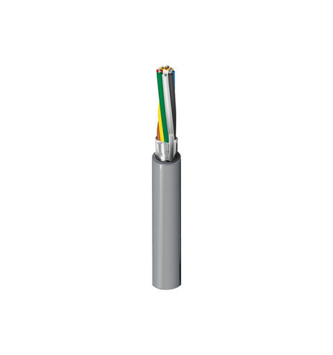 Signalkabel 8leder skjermet, PVC Belden 9538, AWG24, Grå, U305m