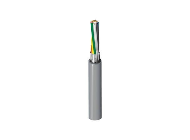 Signalkabel 8leder skjermet, PVC Belden 9538, AWG24, Grå, U305m