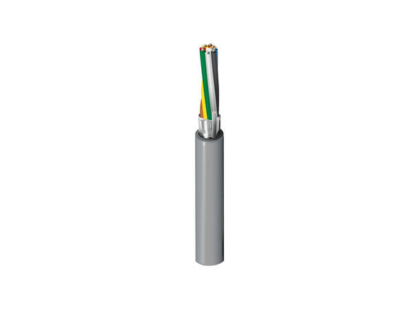 Signalkabel 8leder skjermet, PVC PJT2607000141 