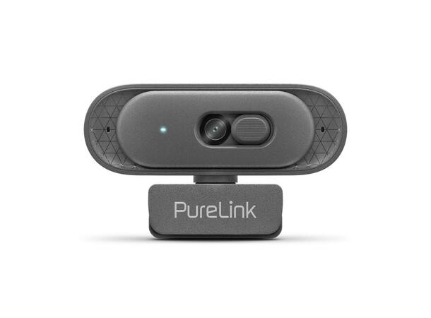 2K Quad HD Web Camera, PureLink Crystal-Clear Video and Audio Quality 