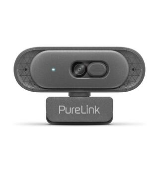 2K Quad HD Web Camera, PureLink Crystal-Clear Video and Audio Quality