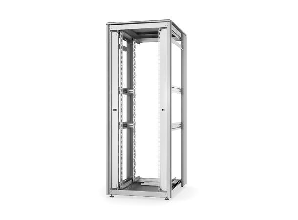 42U Gulvstativ åpen 2053x800x1000 Grå Digitus, 800kg 