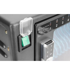 Ladeskap for inntil 16 enheter, 13" Tilkobling med USB-A
