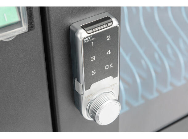 Ladeskap for inntil 16 enheter, 13" Tilkobling med USB-A 